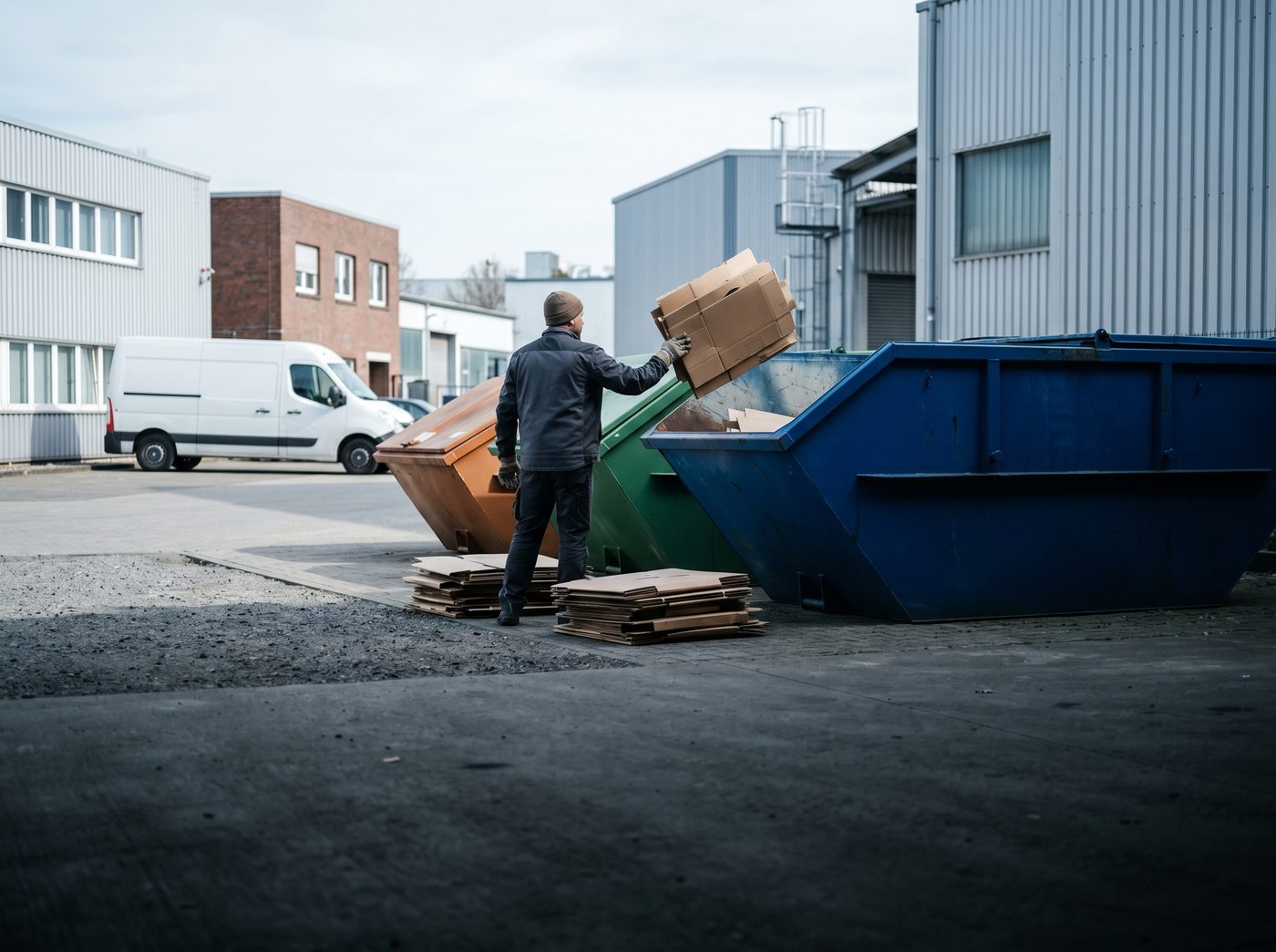 Entsorgungsmanagement – Farinola Köln